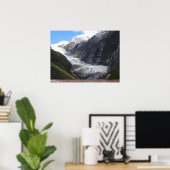 Franz Josef Glacier, Nieuw-Zeeland Poster (Thuiskantoor)