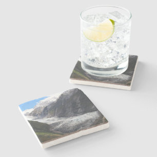 Franz Josef Glacier, Nieuw-Zeeland Stenen Onderzetter