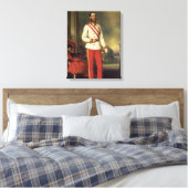 Franz Joseph I, keizer 2 Canvas Afdruk (Insitu (Slaapkamer))
