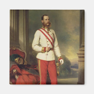 Franz Joseph I, keizer van Oostenrijk Magneet