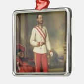 Franz Joseph I, keizer van Oostenrijk Metalen Ornament (Links)