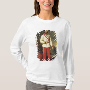 Franz Joseph I, keizer van Oostenrijk T-shirt