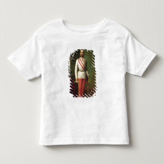 Franz Joseph I Kinder Shirts (Voorkant)