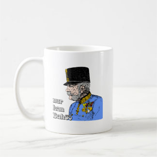 Franz Joseph, Österreich Kaiser Habsburg Koffiemok
