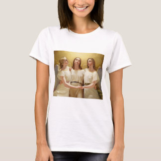 Franz Kadik - Drie Engelen - 1822 - Schilderij T-shirt