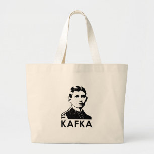 Franz Kafka Grote Tote Bag