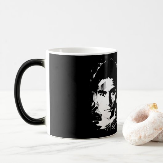 Franz Kafka Magische Mok (Met donut)