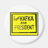 Franz Kafka Magneet (Voorkant)