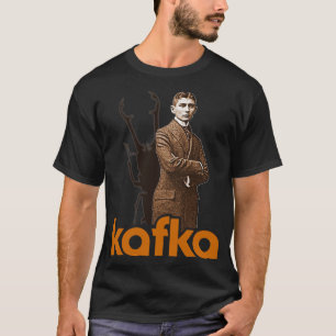 Franz Kafka Metamorphosis Auteur FanArt Tribute T-shirt