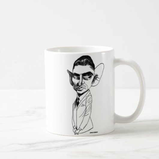 Franz Kafka Mok (Rechts)