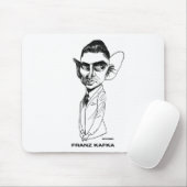 Franz Kafka Mousepad Muismat (Met muis)