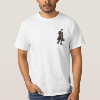Franz Kafka op reis van verkoper T-shirt