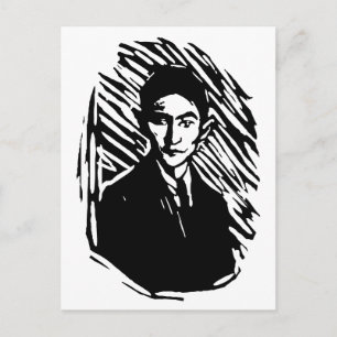 Franz Kafka Portrait Briefkaart