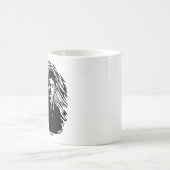 Franz Kafka Portrait Koffiemok (Center)