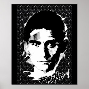 Franz Kafka Poster