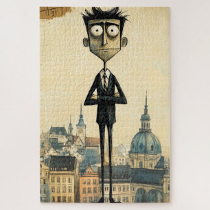 Franz Kafka Praag Tsjechië Legpuzzel