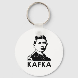 Franz Kafka Sleutelhanger