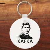 Franz Kafka Sleutelhanger (Voorkant)
