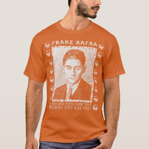 Franz Kafka stijl originele Punksthetic Des T-shirt