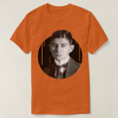 Franz Kafka T-shirt (Design voorkant)