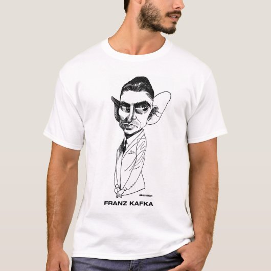 Franz Kafka T-shirt (Devant)