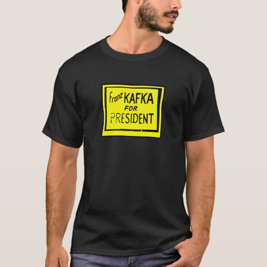 Franz Kafka T-shirt (Voorkant)
