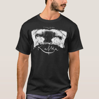 Franz KafkaDe trialliteratuurSchrijverBoek 1 T-shirt