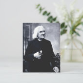 Franz Liszt Briefkaart (Staand voorkant)