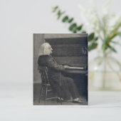 Franz Liszt Briefkaart (Staand voorkant)