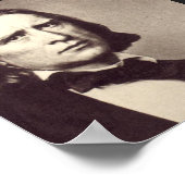 Franz Liszt Poster (Hoek)
