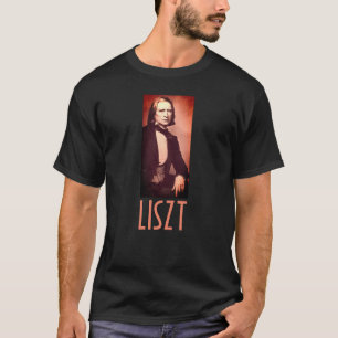 Franz Liszt T-shirt