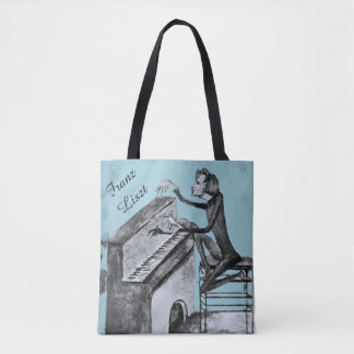 Franz Liszt Unieke schets door Maurice Sand 1837 Draagtas