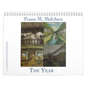 Franz M. Melchers' Het Jaar Kalender