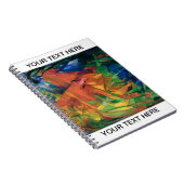 Franz Marc Animals in een landschap gepersonalisee Notitieboek (Rechterzijde)