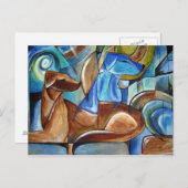 Franz Marc Art Briefkaart (Voorkant / Achterkant)