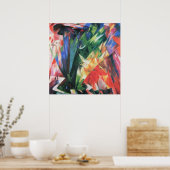 Franz Marc Art Poster (Keuken)
