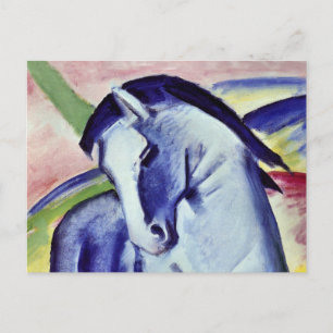 Franz Marc Blue Horse Fine Art Painting Briefkaart