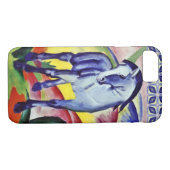 Franz Marc Blue Horse Fine Art Painting Case-Mate iPhone Case (Achterkant (Horizontaal))
