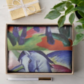 Franz Marc Blue Horse Fine Art Painting Tissuepapier (Geschenk)