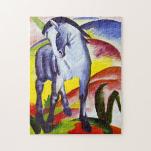 Franz Marc Blue Horse Puzzle