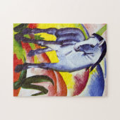 Franz Marc Blue Horse Puzzle Legpuzzel (Horizontaal)