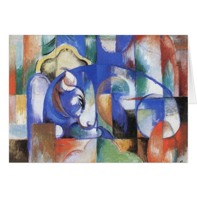 Franz Marc - Bull (Voorkant Horizontaal)