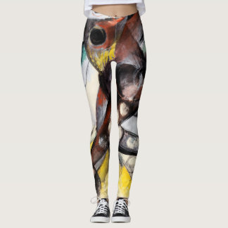 Franz Marc Caliban - beroemde schilderende vrouwen Leggings