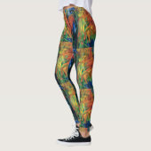 Franz Marc Dieren in een landschap kleurrijke vrou Leggings (Links)
