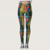 Franz Marc Dieren in een landschap kleurrijke vrou Leggings (Voorkant)