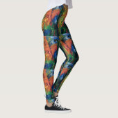 Franz Marc Dieren in een landschap kleurrijke vrou Leggings (Rechts)