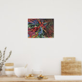 Franz Marc - dierlijk vet Poster (Keuken)