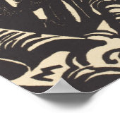 Franz Marc | Dierlijke Legende Tierlegende Poster (Hoek)