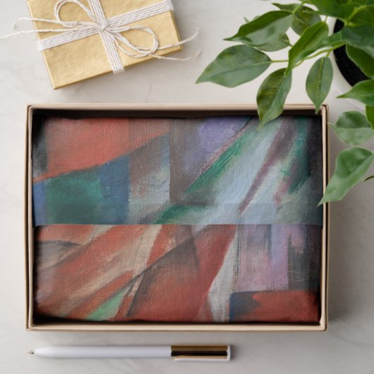 Franz Marc | Foxes (1913) Tissuepapier (Geschenk)