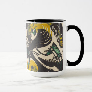 Franz Marc Genesis II Schopfungsstraat Mok